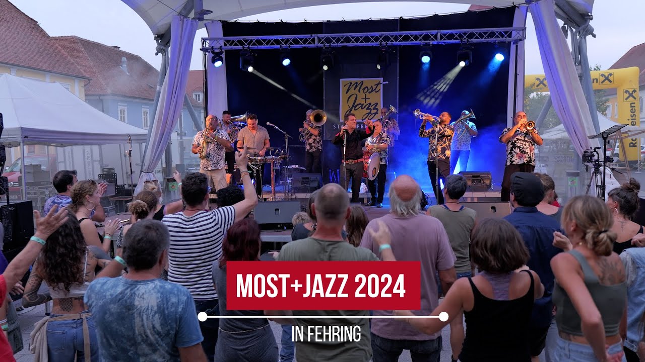 Most und Jazz 2024 in Fehring | Styria | Austria | vulkantv.at