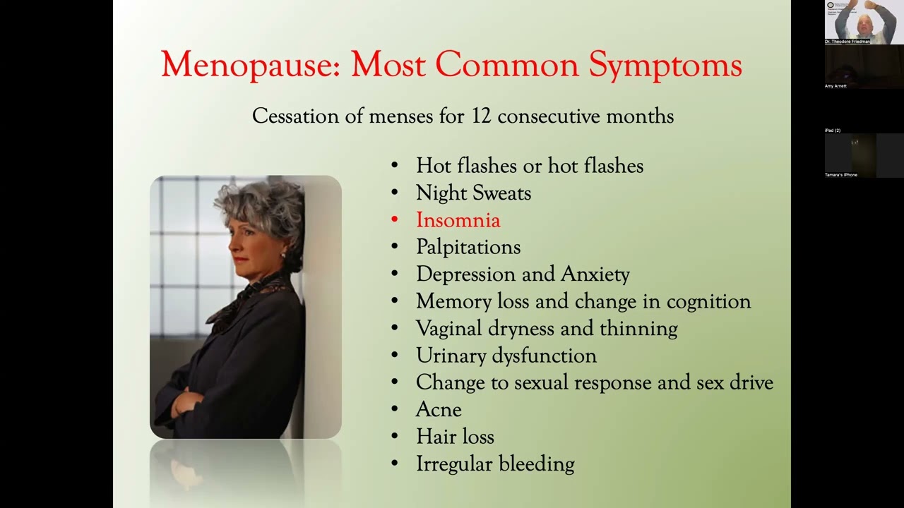 Menopause Explained: Symptoms, Testing, Hormone Therapy & Natural Treatment Options