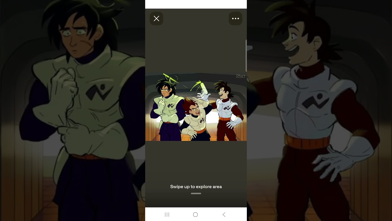 What if Goku vegeta broly joined the galactic patrol part 1