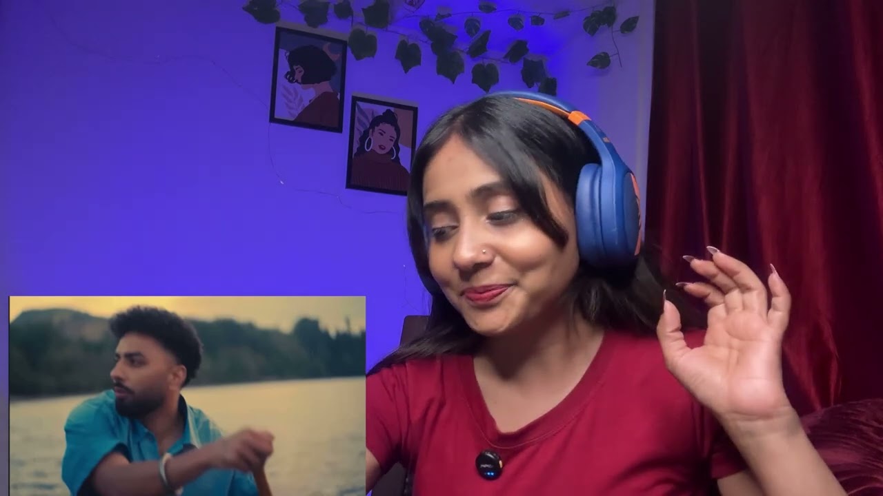 Deewane song by Navaan Sandhu reaction 😍 #navaansandhu #deewane 