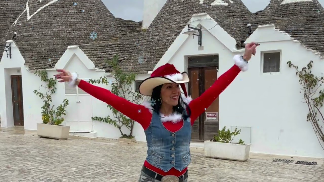 Cowgirl for Christmas/coreo Petronela Calciu/balli di gruppo 2024/TUTORIAL &VIDEO SPALLE/ LINE DANCE