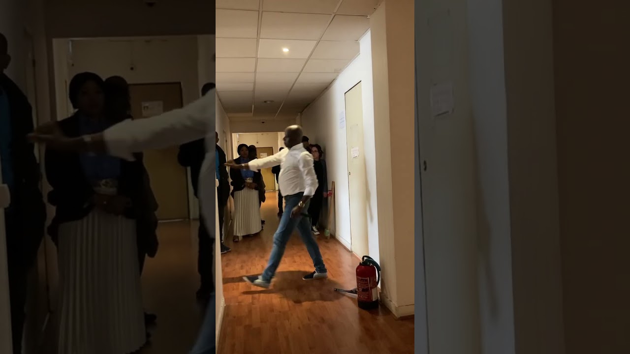 La  levée de doute incendie fasse  une porte chaude Ssiap 1 ￼ apprentis