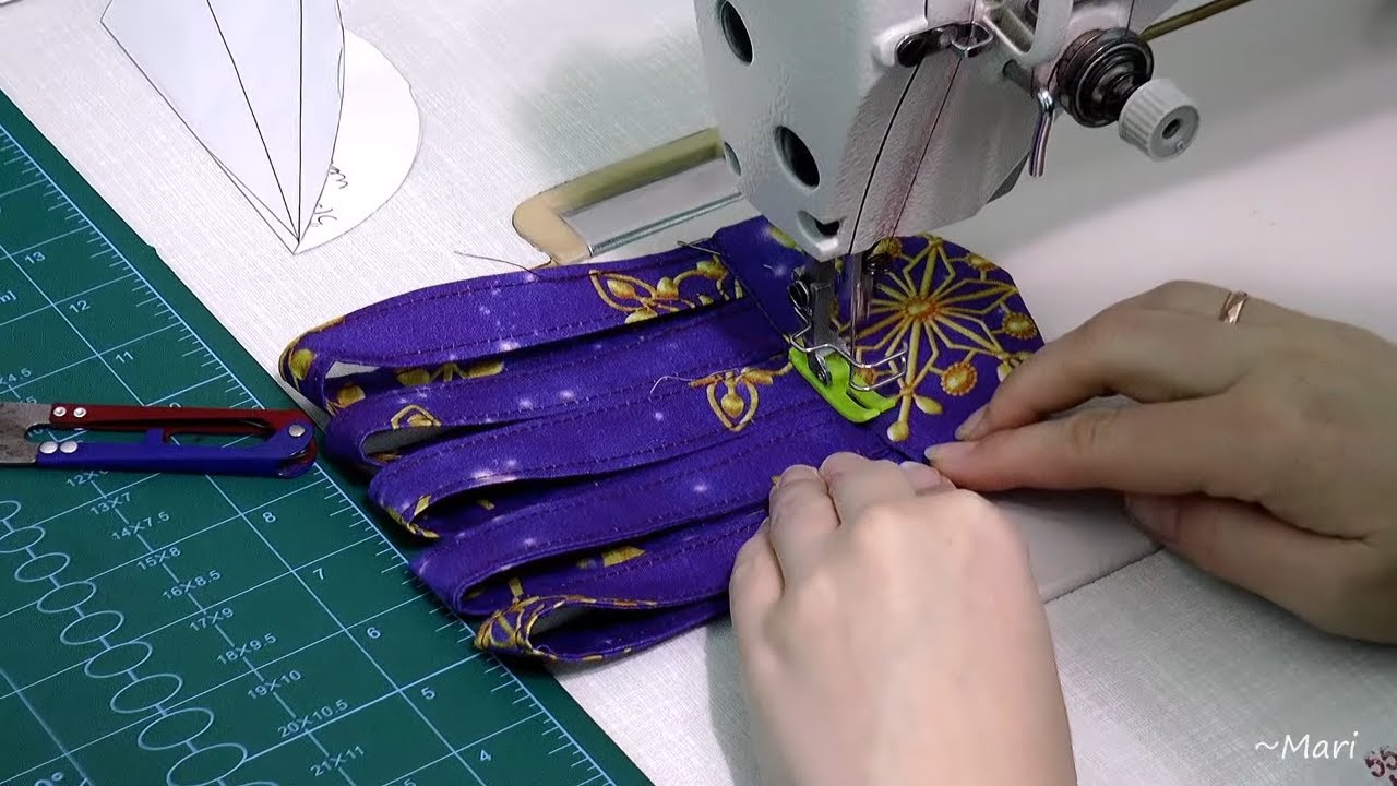 ♻From Fabric Scraps to Stunning Creations: Inspiring Sewing Ideas and Techniques.