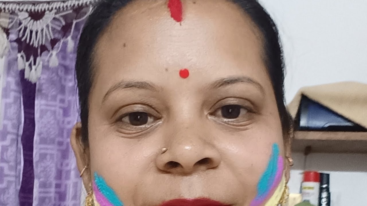 AJ Creation is live আগাম দোলের শুভেচ্ছা রইল