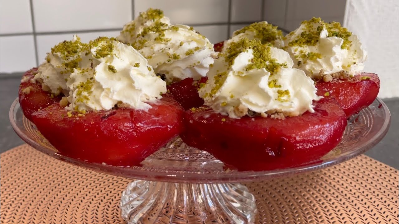 Lezzetli Ayva tatlısı // Une délice dessert turc au coin￼g￼