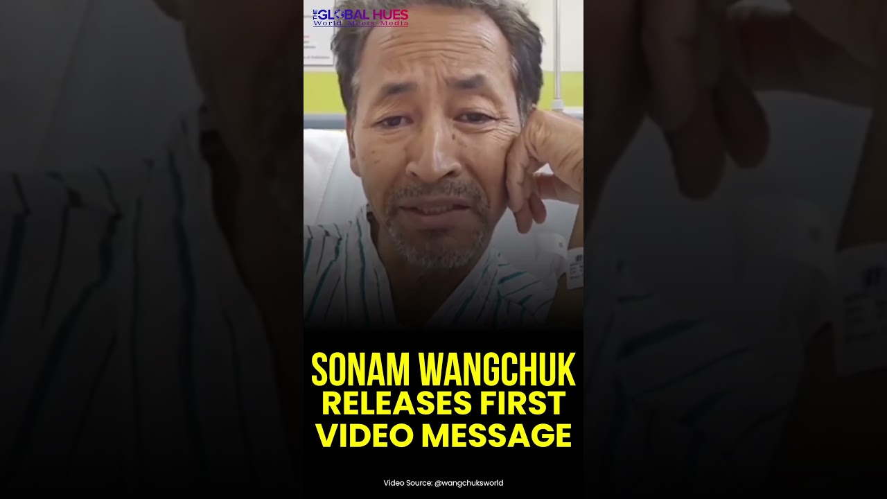 #sonamwangchuk Breaks 26-Day Fast Addresses #detention & Speaks Out! #cjpprotest #viralnews #student