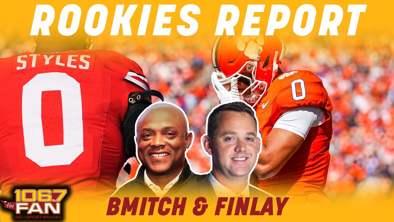 Can Commanders Rookies Be Great In Year One? I BMitch & Finlay