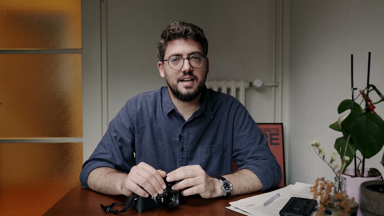 Back to basics - Dominic Nahr mit der Leica M