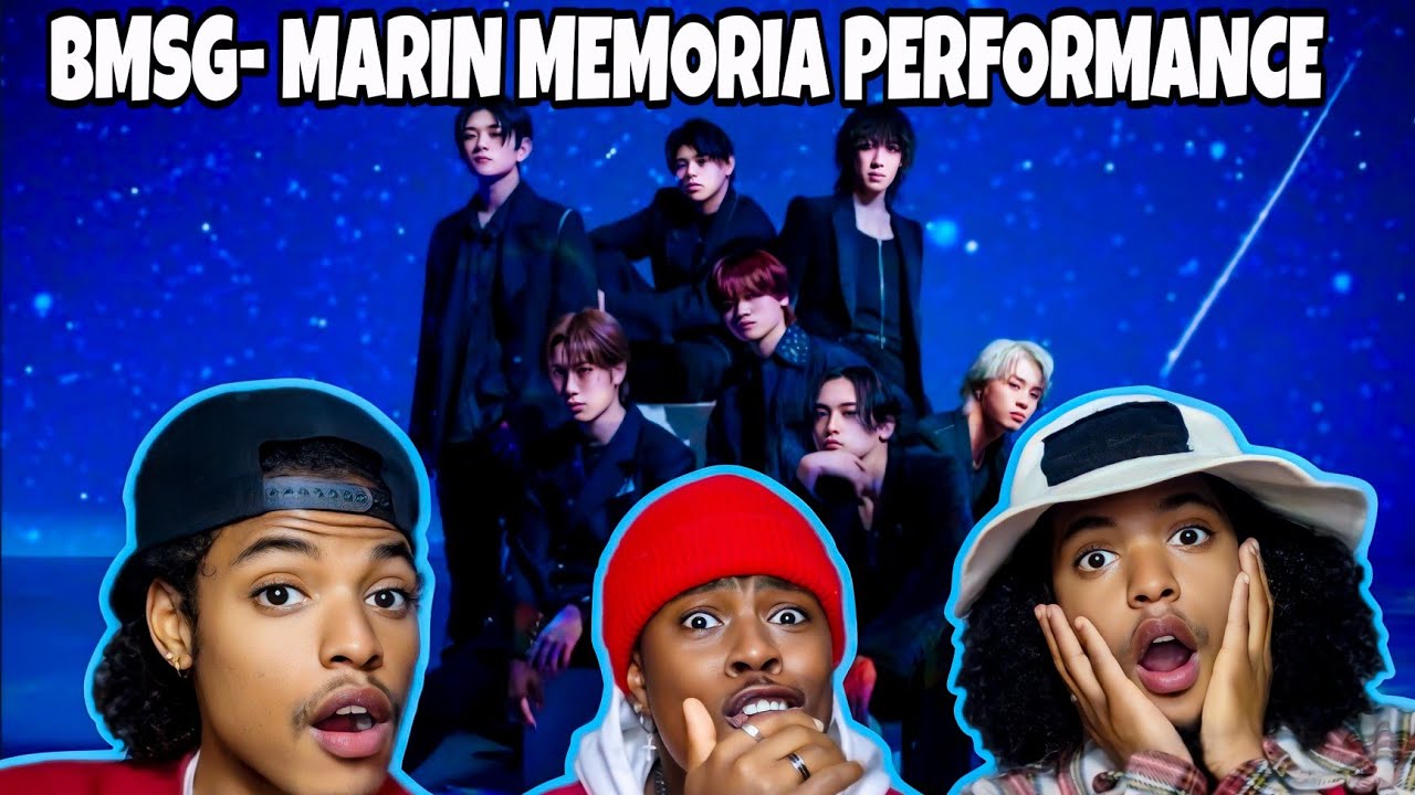 BMSG MARIN / MEMORIA -from BMSG FES'24- reaction