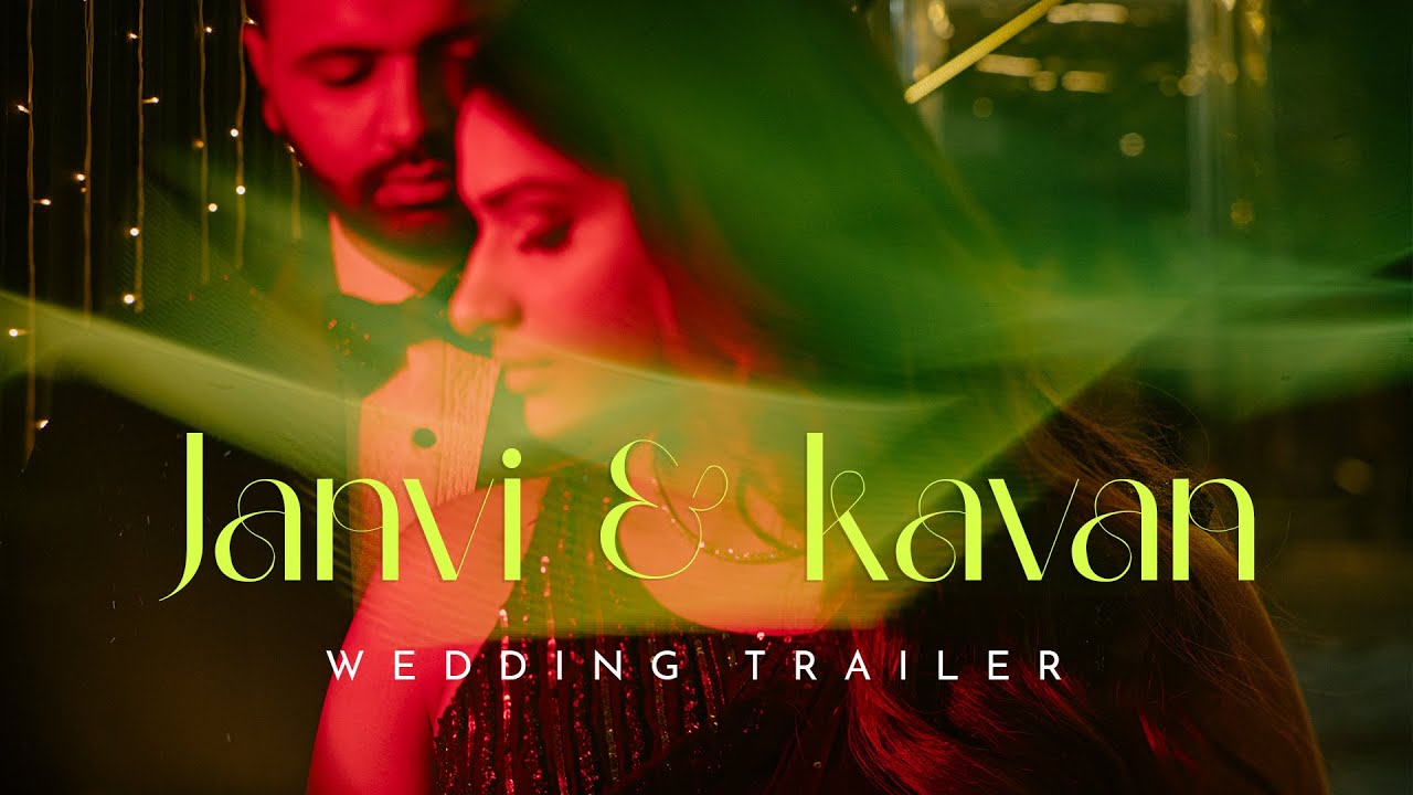 Janvi & Kavan | Wedding Trailer | TDF Studios