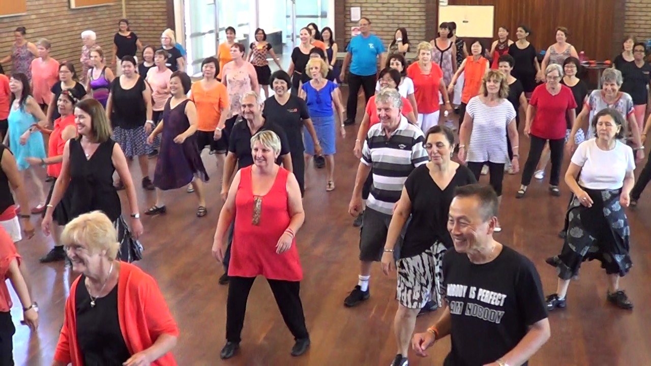 MR  SANDMAN Line Dance Frank Trace & Jo T  Szymanski  2017 Nuline Perth Workshop