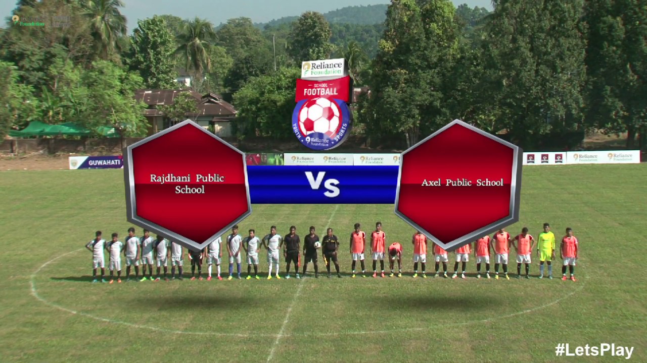 RFYS: Guwahati Sr. Boys - Rajdhani Public School vs Axel Public School Highlights