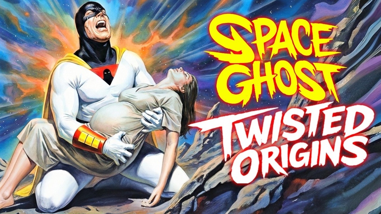 Space Ghost’s Disturbing Origin Story That Makes Punisher Look Like A Rookie