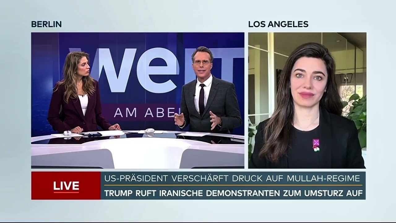 Es ist eine Volle Revolution— wir Haben eine Pflicht Einzugreifen 