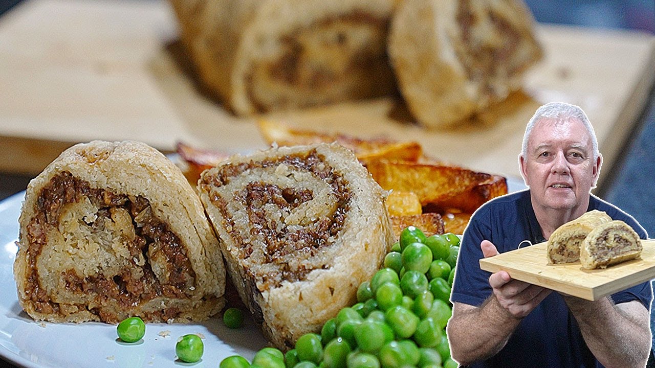 BRITISH RAG PUDDING - A Classic Northern Dish!