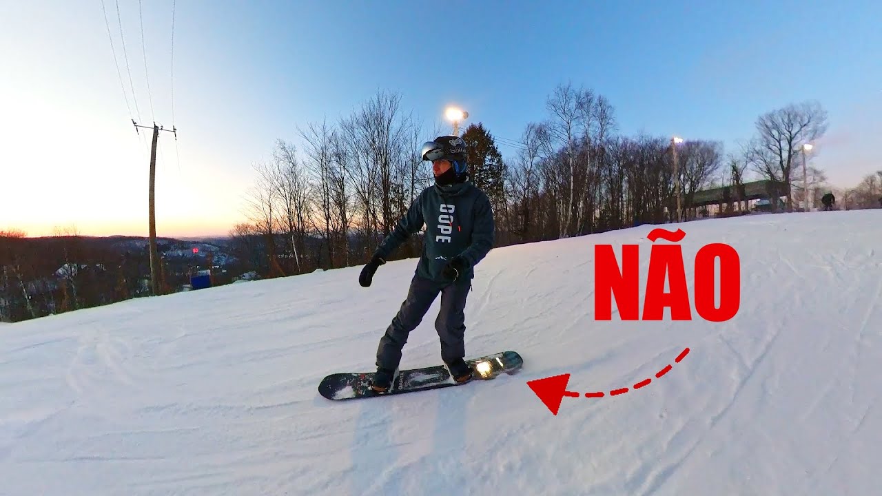 Snowboard para Iniciantes | Não faça mais esse ERRO!