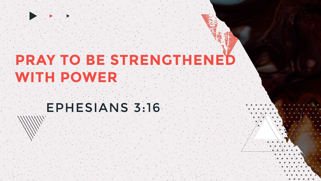 Pray to be Strengthened with Power (Feb 8, 2026)