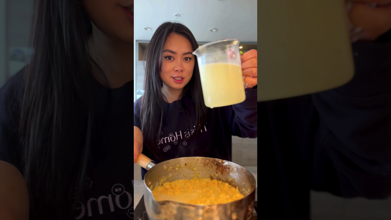 The famous Creamy Corn Soup from McDonalds in Taiwan!!