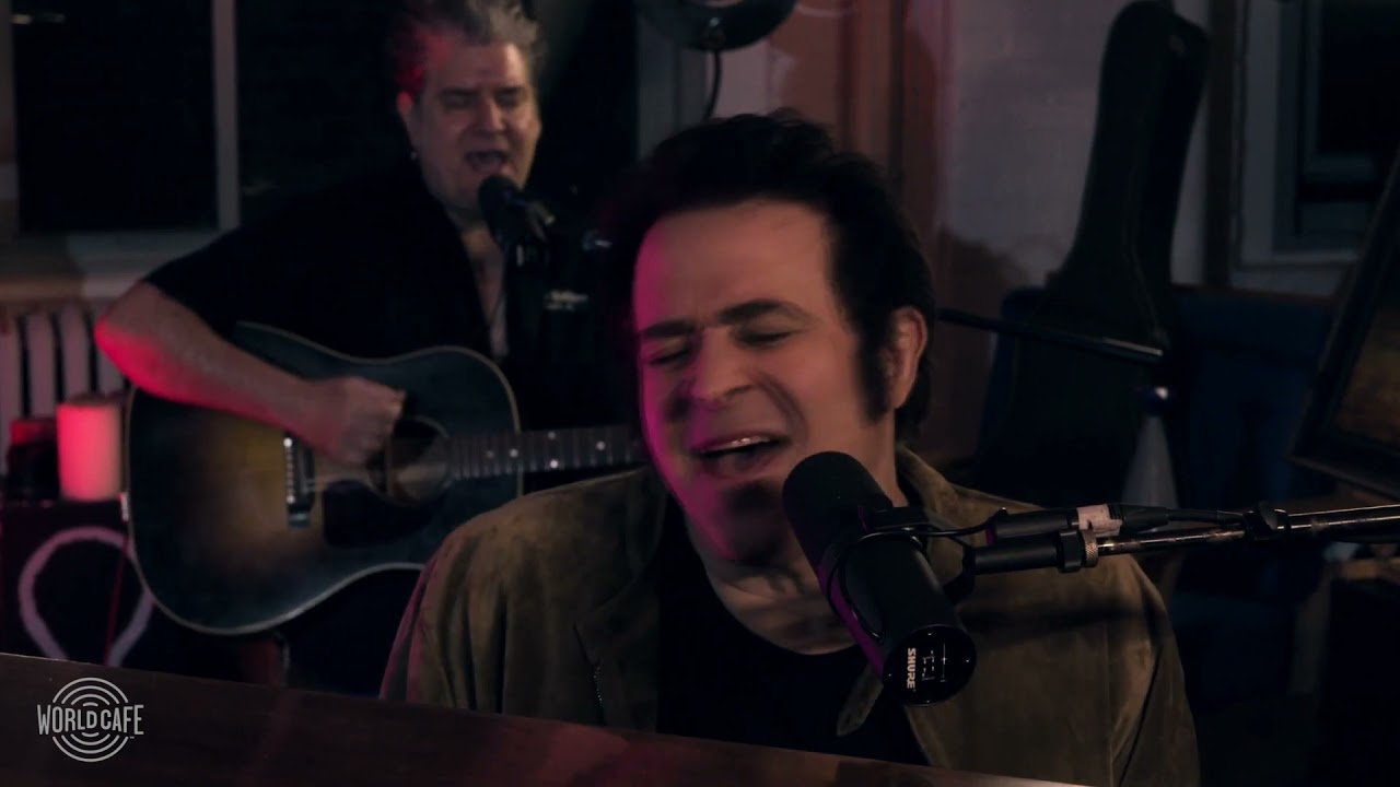 Counting Crows - 4 Song Set (Recorded Live for World Cafe)