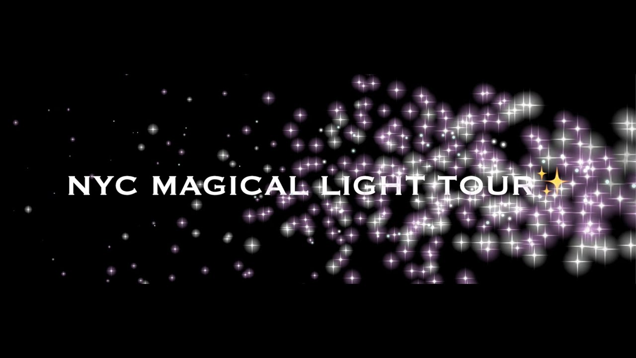 NYC Spectacular Christmas Light Show Tour by NYC Horse Carriage Rides EST.1979