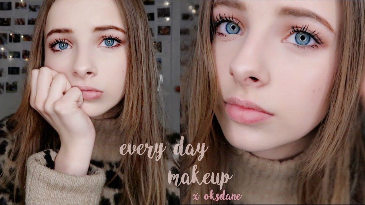 IL MIO MAKEUP PER LA SCUOLA ♡||Oks Dane