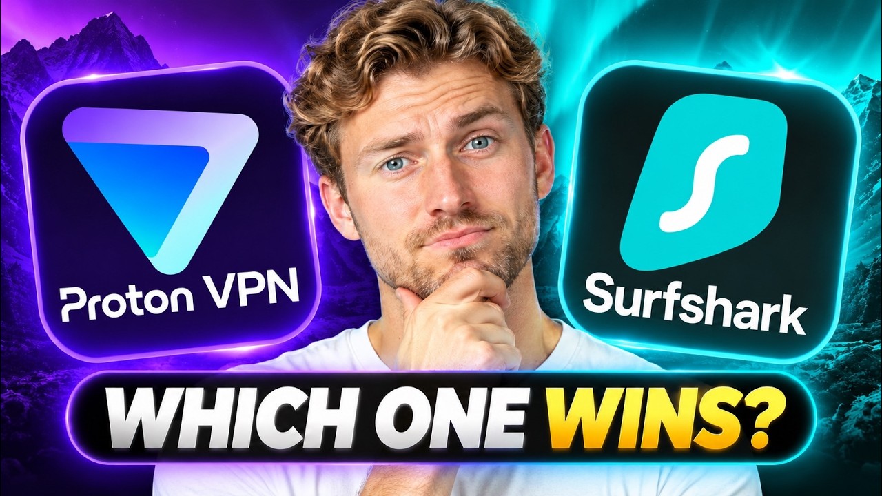 ProtonVPN vs Surfshark | The Right Pick for Most People