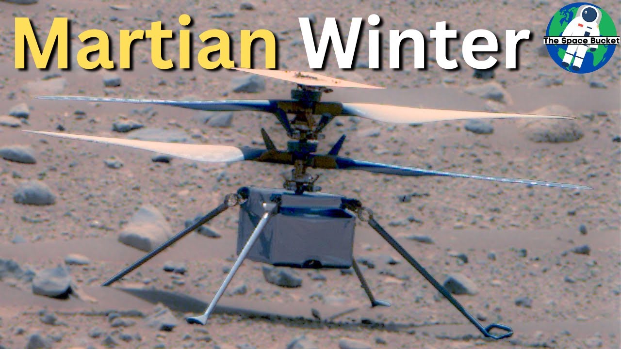 How NASA&rsquo;s Mars Helicopter Survived A Martian Winter