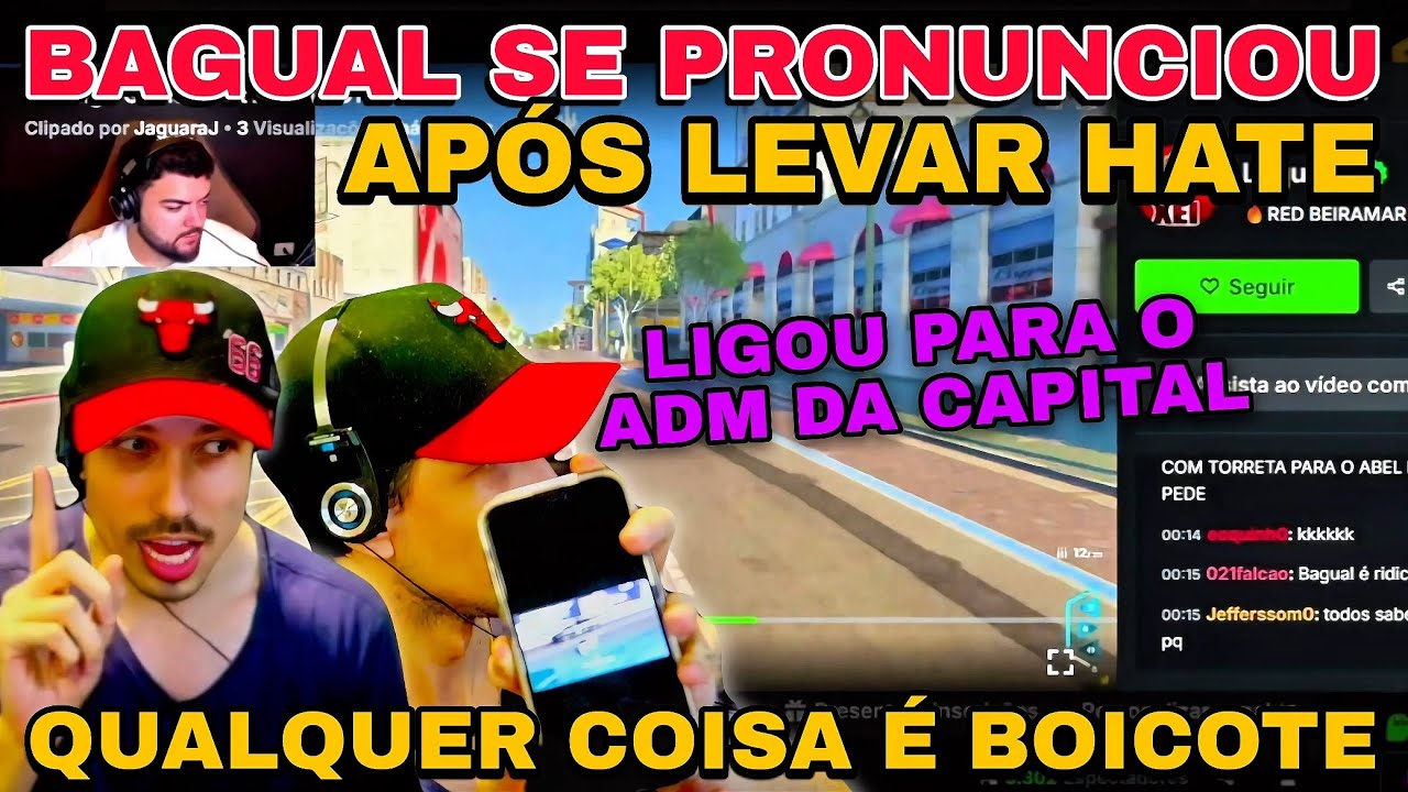PODEROSO BAGUAL SE DEFENDEU APÓS SER ACUSADO DE AMARRAR UM MEMBRO DA GROTA