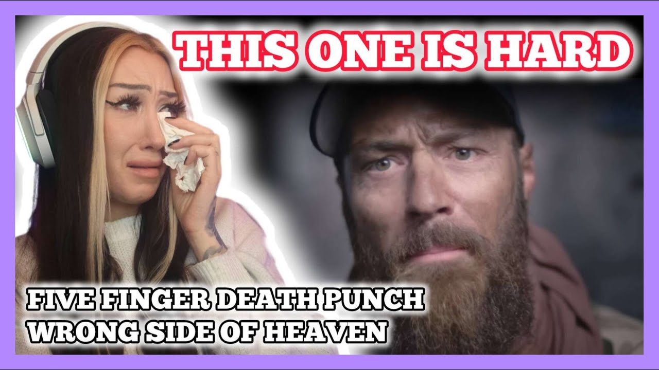 THIS ONE'S HARD BUT NECESSARY | Five Finger Death Punch - Wrong Side Of Heaven reaction