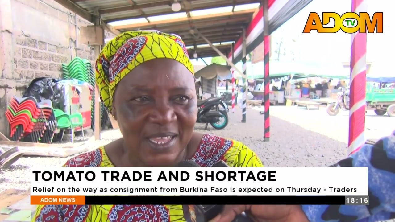 Tomato Trade and Shortage: Relief on ways as consignment from Burkina Faso is expected on Thursday