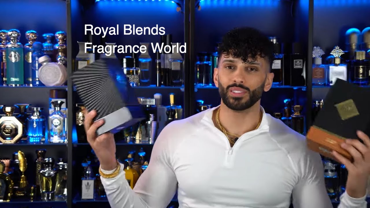 AMAZING - KILLER Royal Blend by Fragrance World