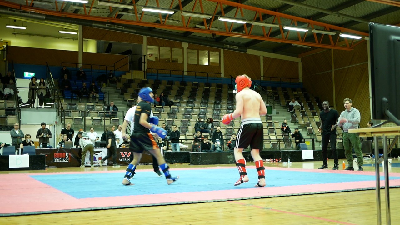 Thomas Bodfält vs. Jakob Alami -72 kg | 19 November - AllStyle Open 2016