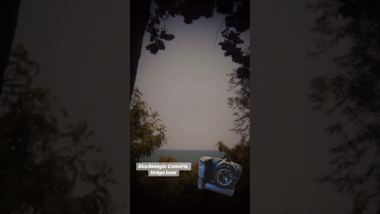 Lighthouse Day #lens #holga #Blackmagiccamera4k