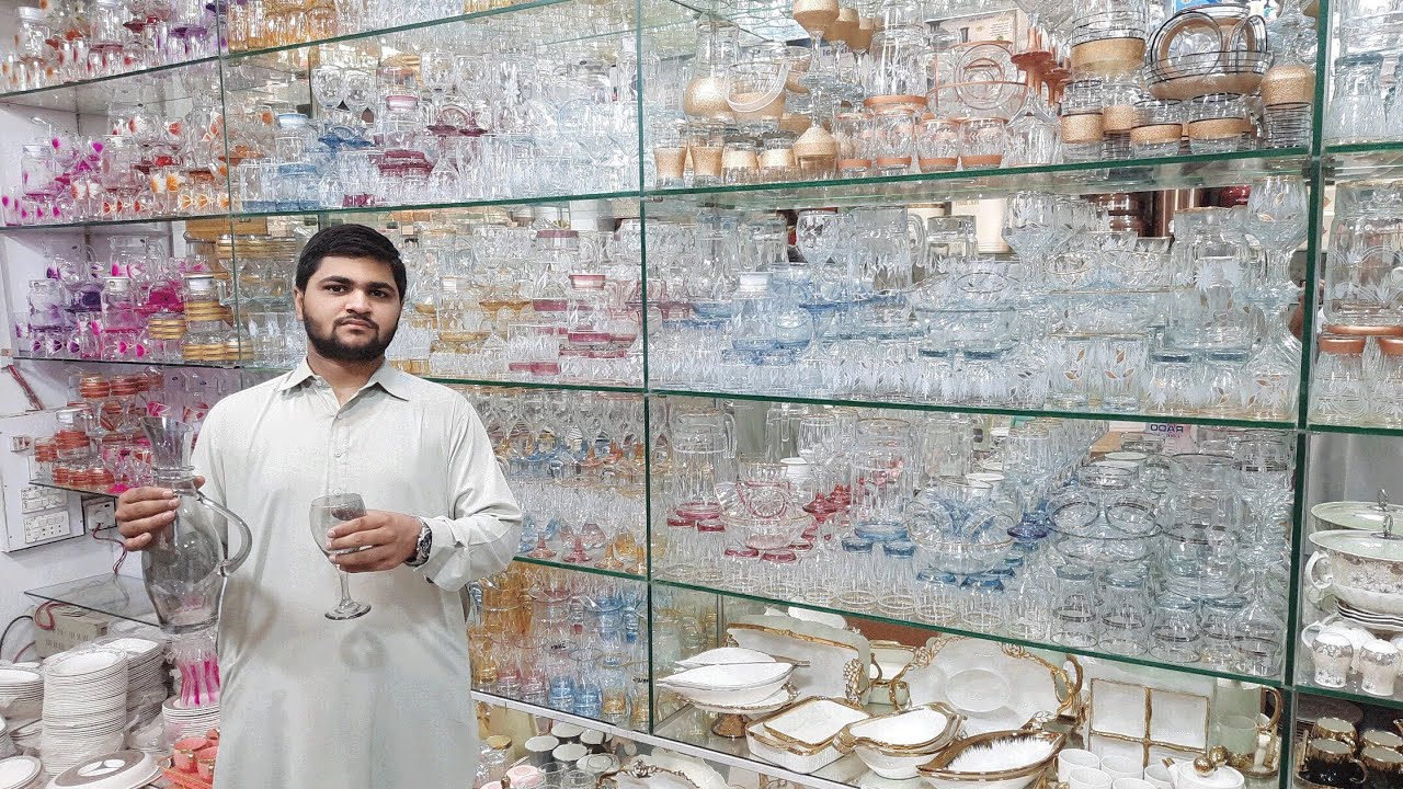 Fancy Cool Set 28 Pcs Wholesale Faisalabad | Cheap Rate Water Cool Custard Set | Zainab Super Market