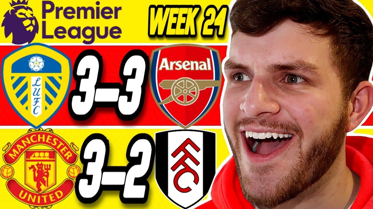 PREMIER LEAGUE WEEK 24 PREDICTIONS