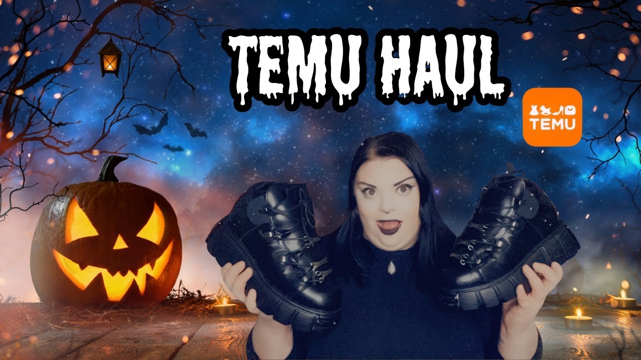 What's Hiding Inside My TEMU Haul? Alternative/Goth Edition  Rock Chick Beauty
