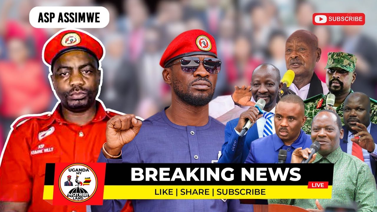 ASP ASIIMWE WILLY BIBLE AND POLITICS WITH BREAKING NEWS LIVE #subscribe #share #join