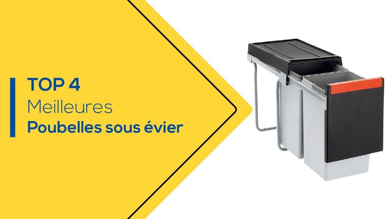 Top 4 des Meilleures Poubelles sous évier - Comparatif et Tests  - FaitesLeBonChoix.com !