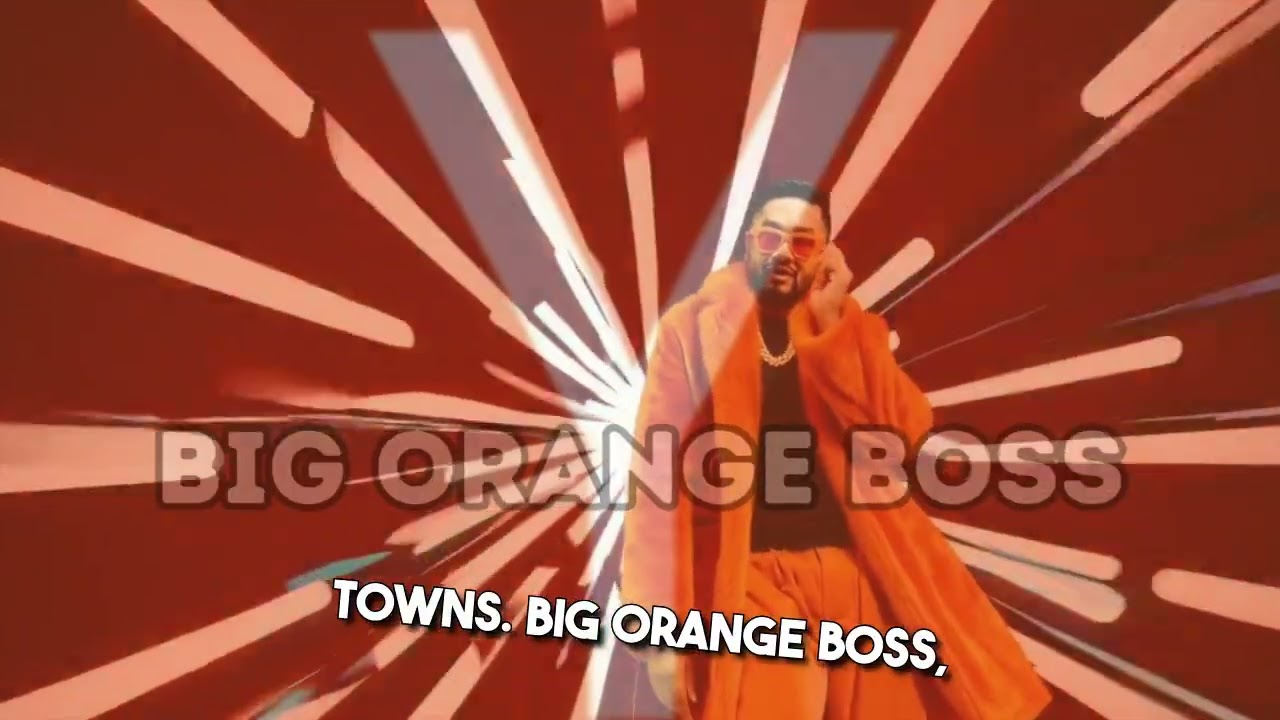 Big Orange Boss: Garry Tan Anthem v2