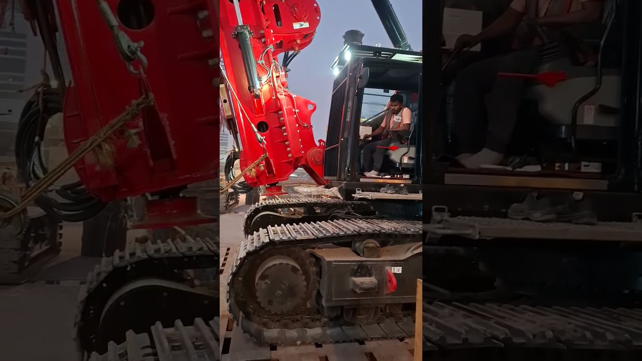 Aaj ship se rig machine unloading #mumbai #travel #rigmachine #shipping #love #ilovetravel #song 