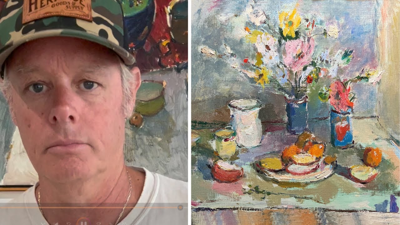 Painting Impressions of Light with Tom Balderas
