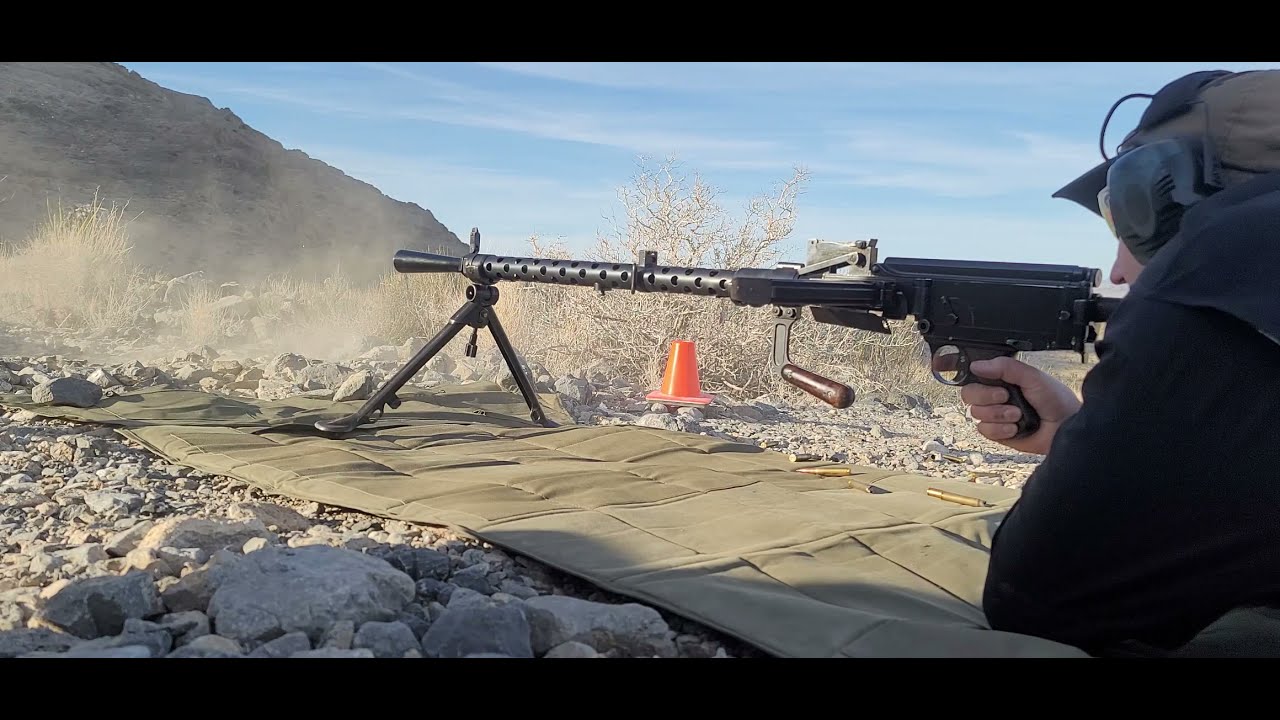 MG 13 Light Machine Gun #2