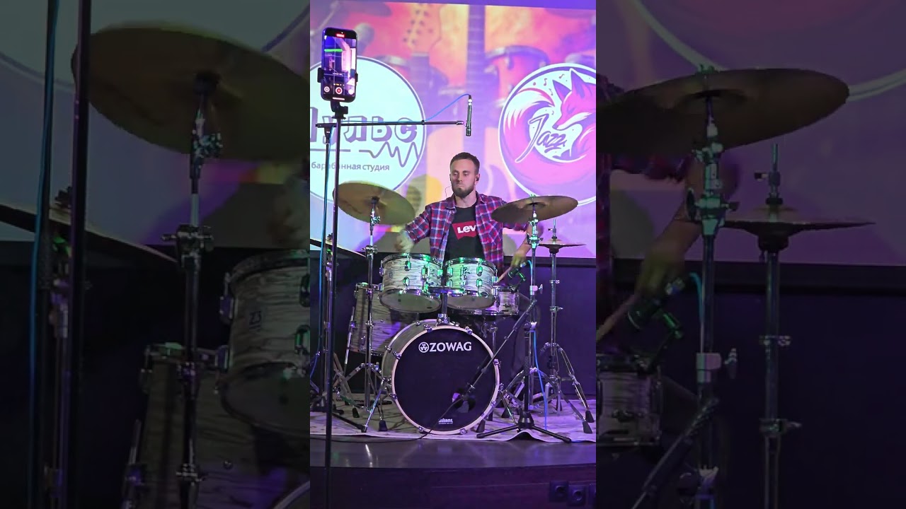 Disturbed - The Game (russian drum teacher cover) 