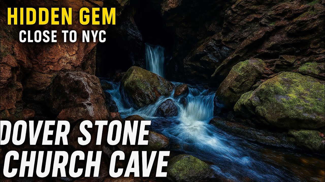 Dover Stone Church Cave - Hidden Gem in NY STATE