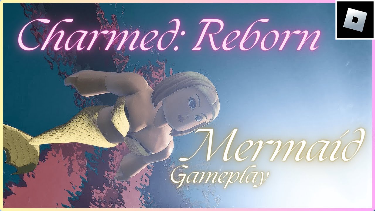 MERMAID RUNS FROM SEAHAG | Charmed: Reborn #roblox #charmed #witchcraft #magic #letsplay