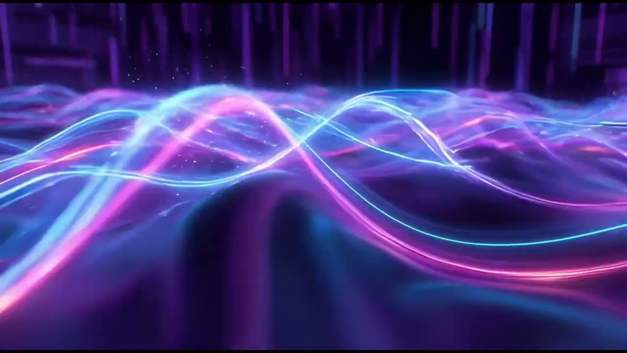 2 Hours of LED Mood Screen Lights 🌈 | Relaxing Ambient Color Lighting for Room & TV