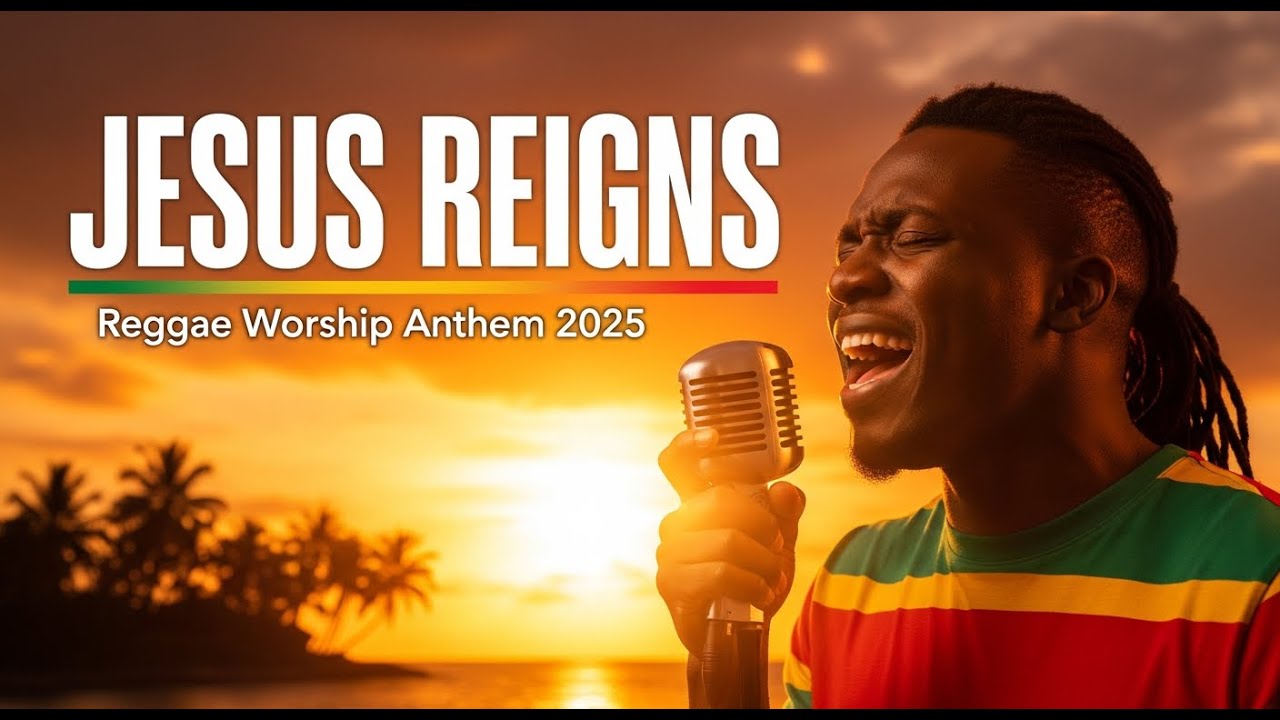 🔥 JESUS REIGNS! (Reggae Worship Anthem 2025) | Caribbean Gospel Praise