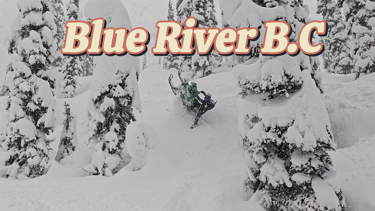 Blue River B.C(almost too deep for my 154