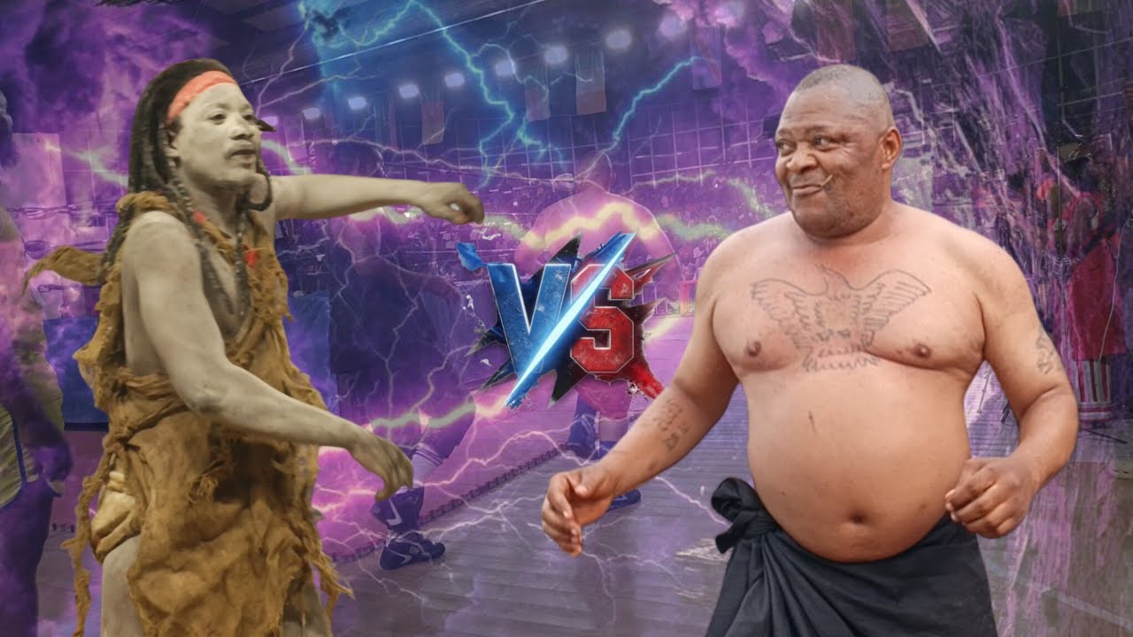 ZEUS MUTUKA VS MABOKOTOMO COMBAT DE CATCH CONGOLAIS