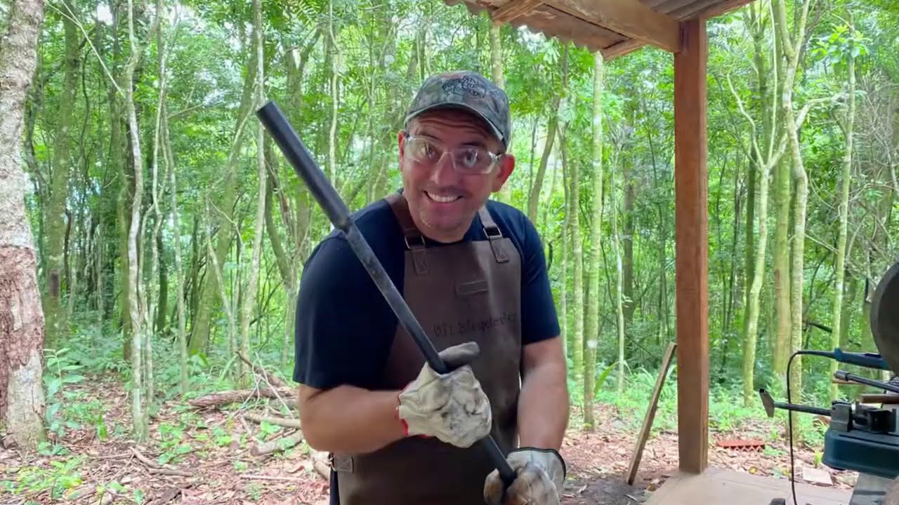 Camp Knife - Da construção ao teste (step by step)